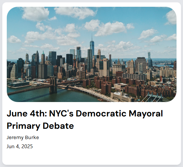 OpenCitizen — Debate 1